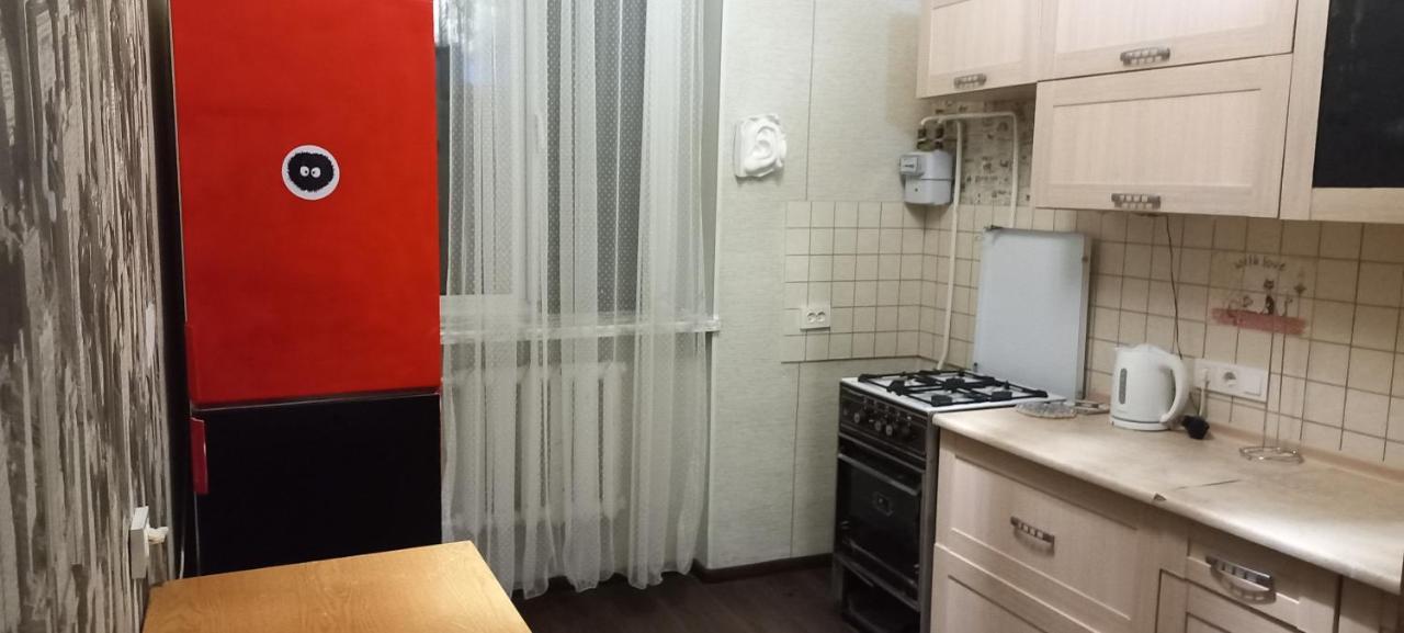 1К Квартира Антоновича. Олімпійська Kiev Exterior foto